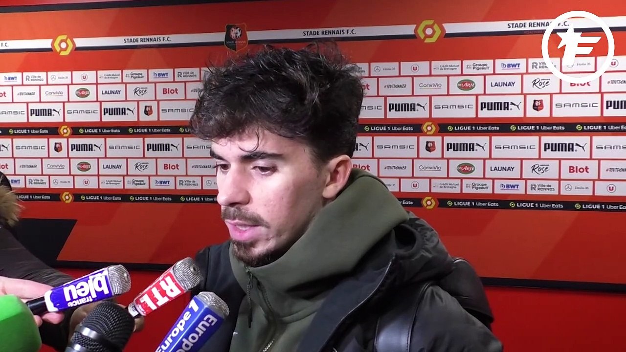 Vitinha n'est pas inquiet