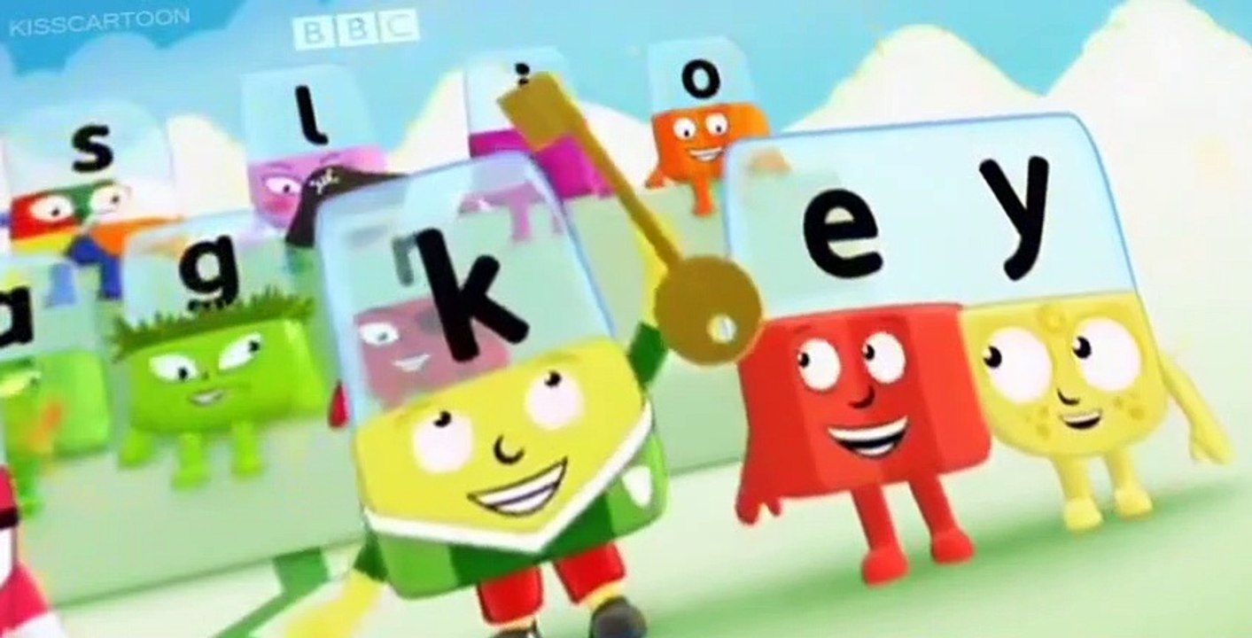 Alphablocks Alphablocks S01 E005 Key