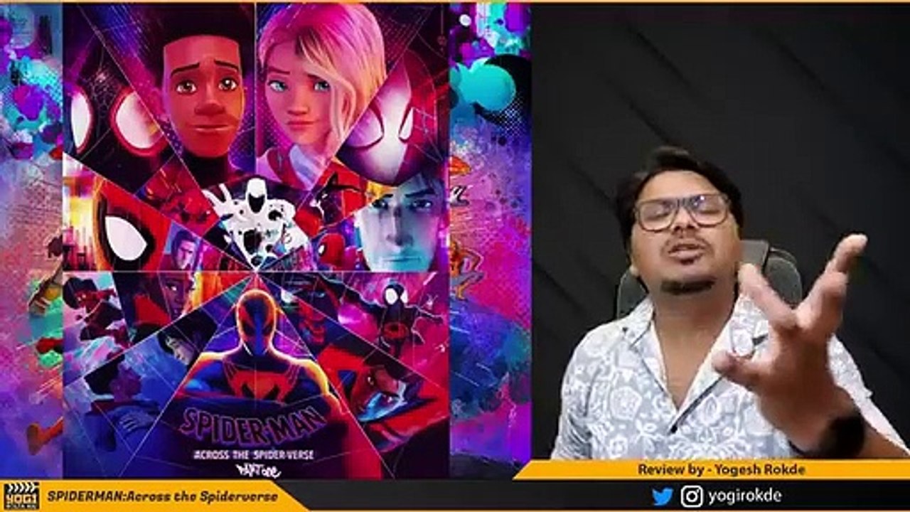 Spiderman Across the Spider-Verse Movie Review | Yogi Bolta Hai