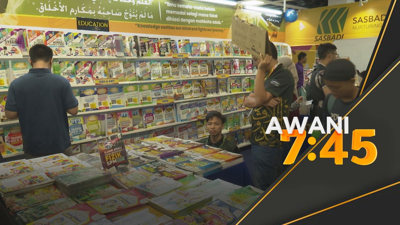 Jutaan pengunjung hadir, pupuk semangat membaca