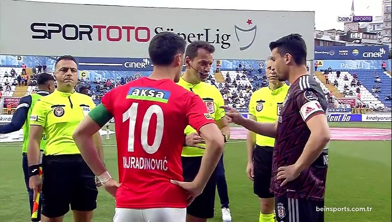 Kasımpaşa 2-5 Beşiktaş Maçın Geniş Özeti ve Golleri
