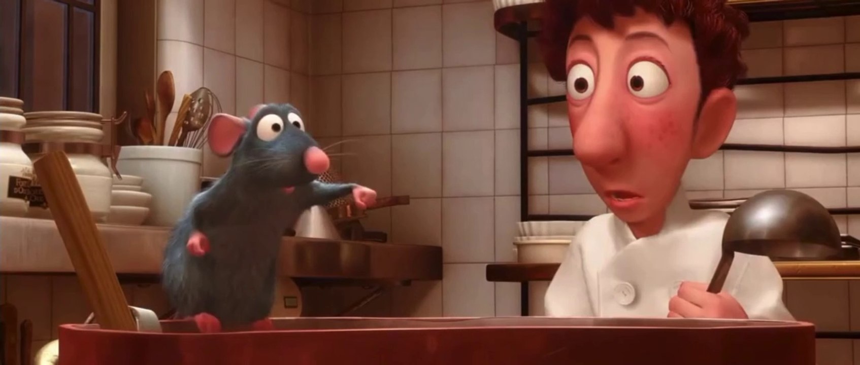 Pixar's Ratatouille (2007) - Chapter Number 009 - Discovered