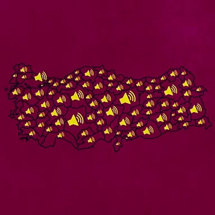 Galatasaray: 'Şu an tüm Türkiye'de çalan şarkı!'