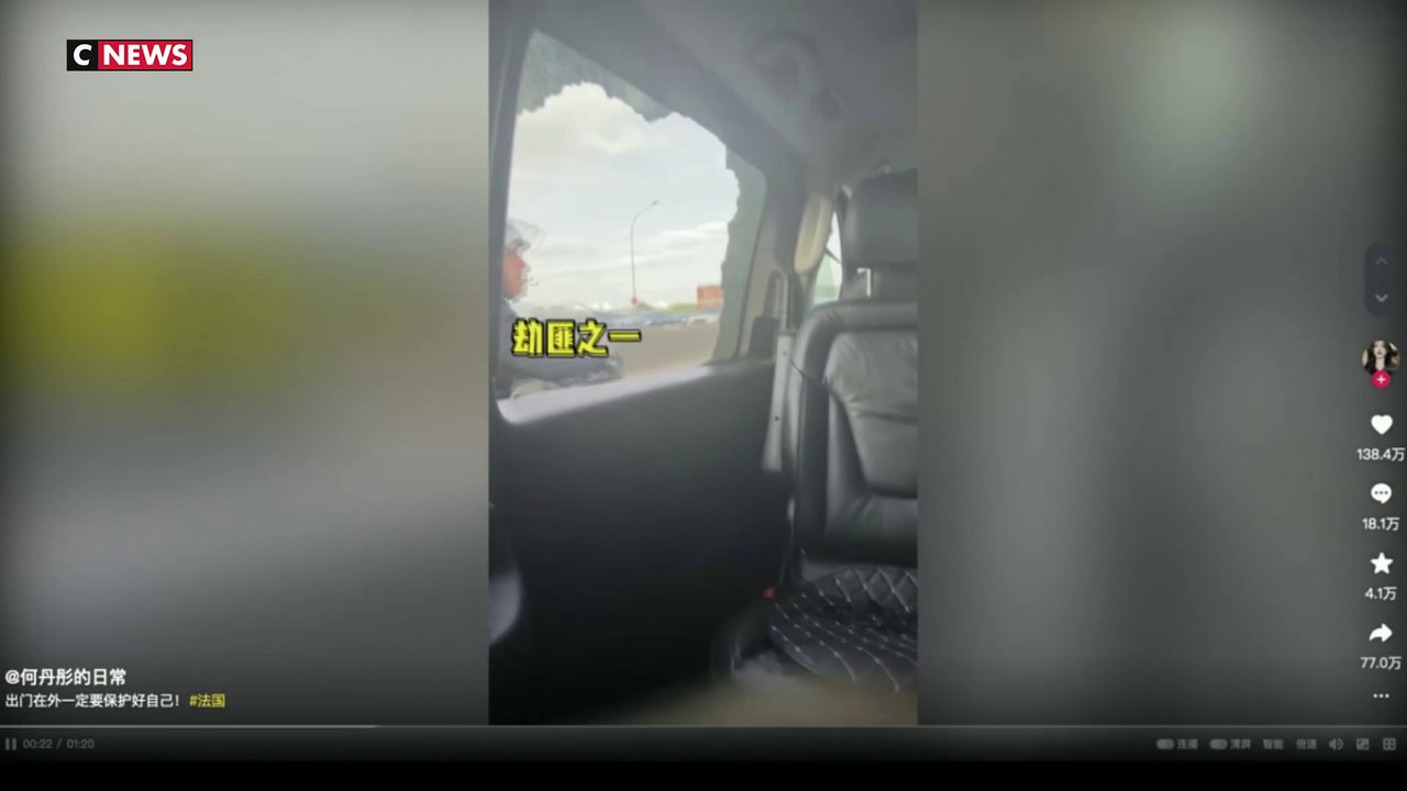 Paris : des touristes chinois braqués dans leur taxi