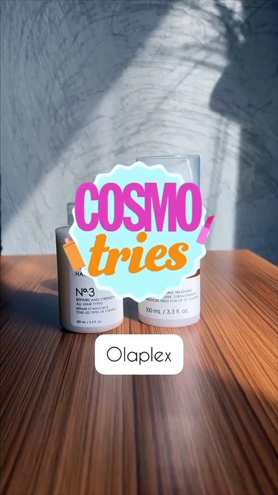 We tried Olaplex products for a week, and we love the results. ✨