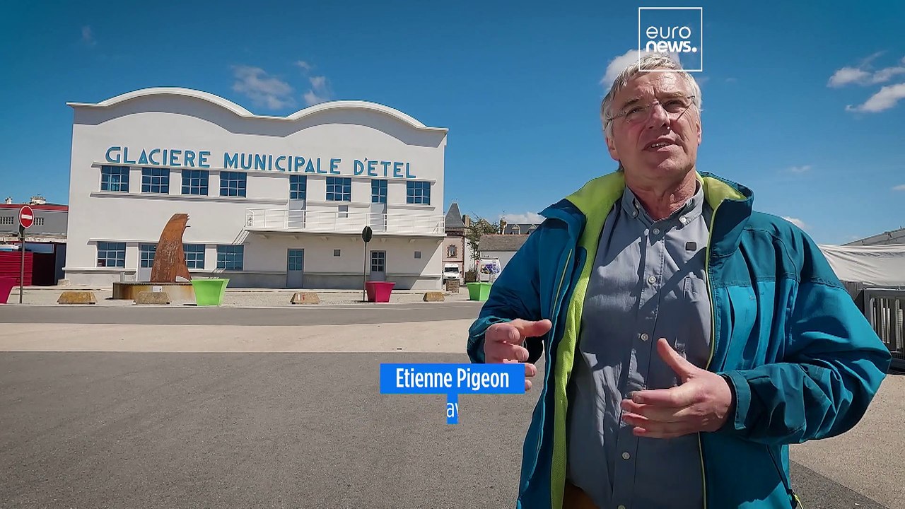 Glaciere d'Etel: "Usámos técnicas muito avançadas para manter este edifício antigo"