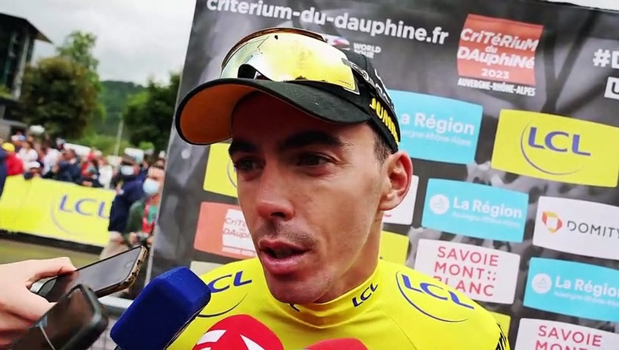 Jumbo-Visma 'No Risk' Strategy For Dauphine Stage Win