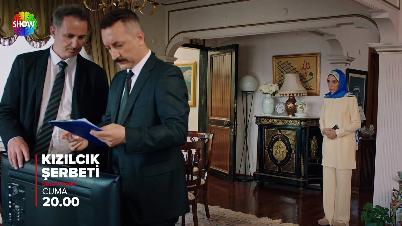 ​Kızılcık Şerbeti Sezon Finali 2. Fragmanı | “Bir ölü, bir yaralı var…”