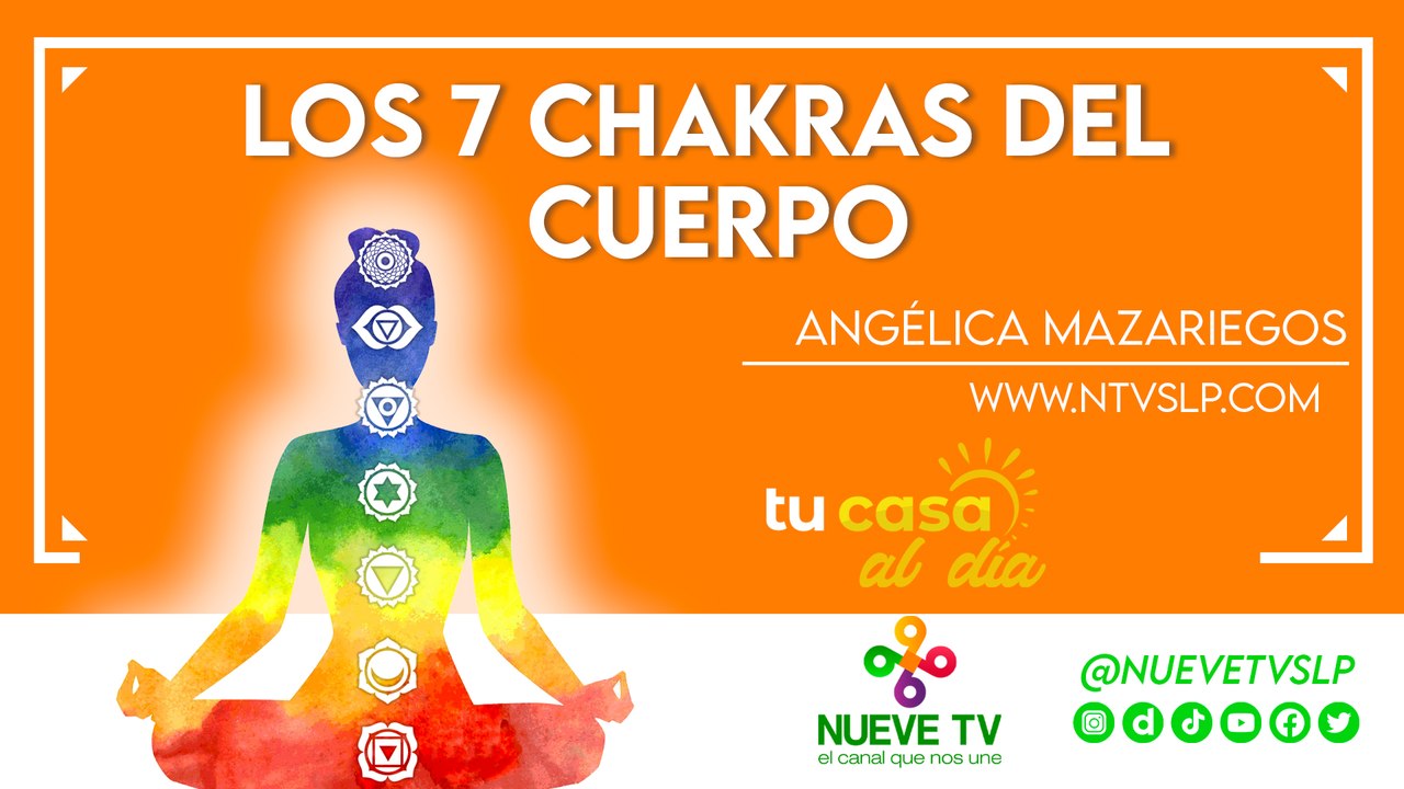 Los 7 chakras del cuerpo