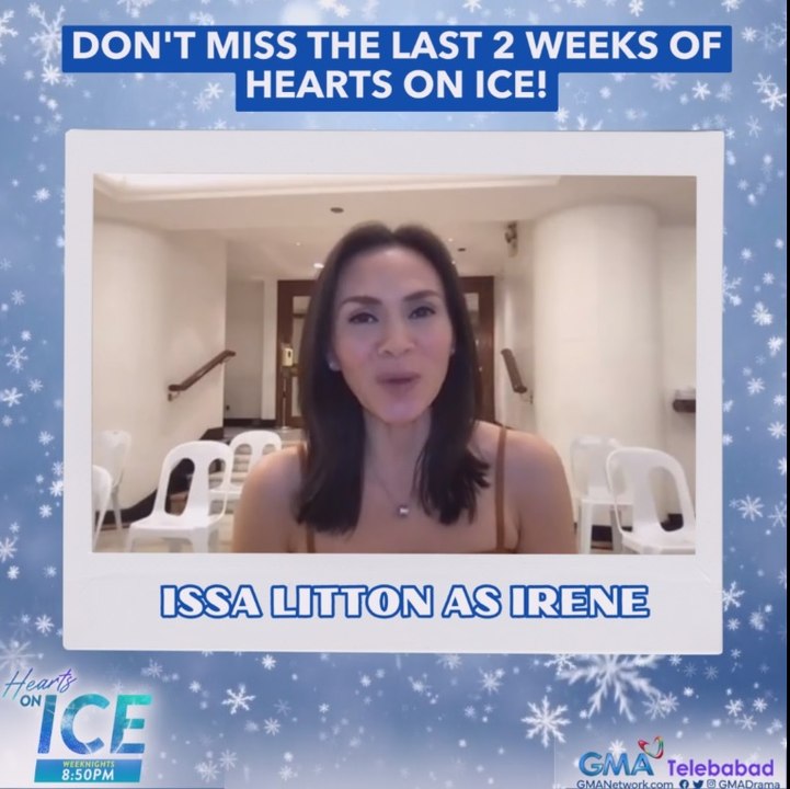 Hearts On Ice: Issa Litton invites you to watch the last two weeks!