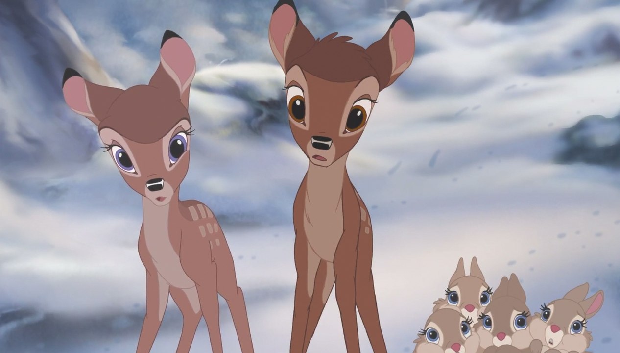 Disney's Bambi 0II - Chapter Number 005 - "Who Are You?"
