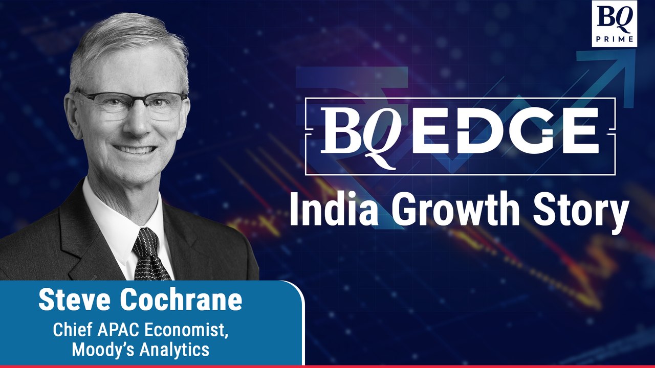 BQ Edge | Moody's Analytics' Steve Cochrane On India Growth Story