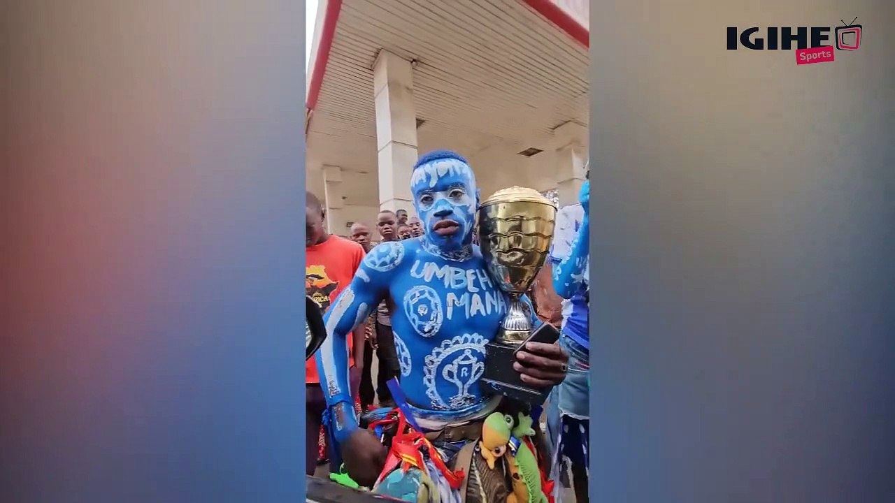 Imihigo ni yose! Abafana bashyuhije ibirori mbere y'umukino wa APR FC na Rayon Sports