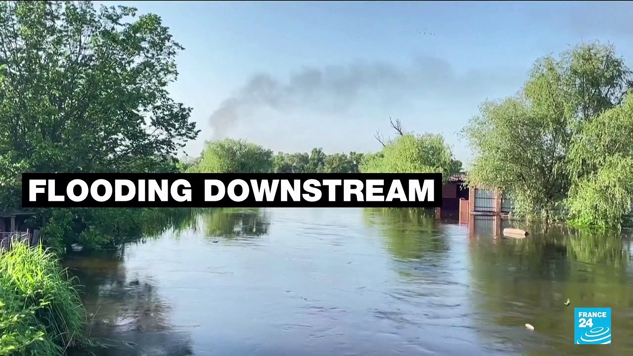 Kakhovka Dam in Ukraine: What You Need to Know About the Recent Crisis 🚨