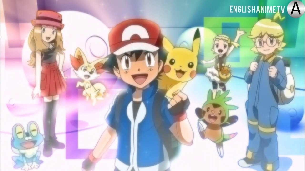 Pokémon XY Opening Fanmade