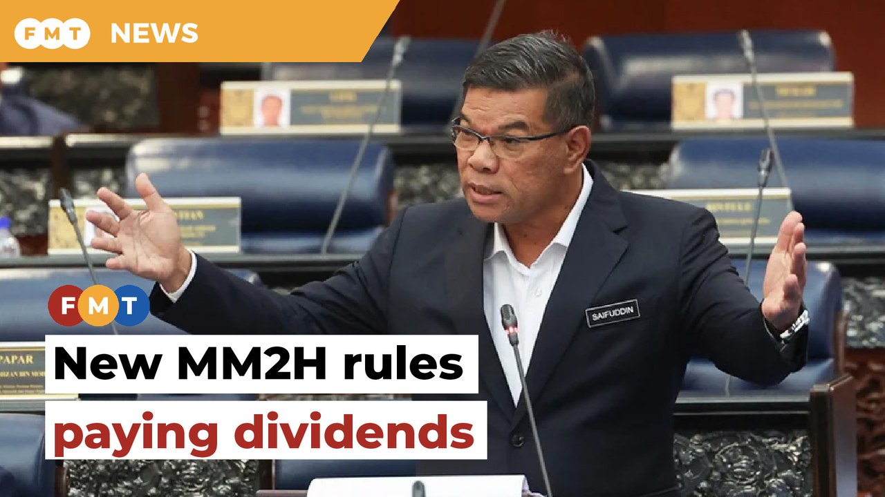New MM2H rules paying dividends, says home minister