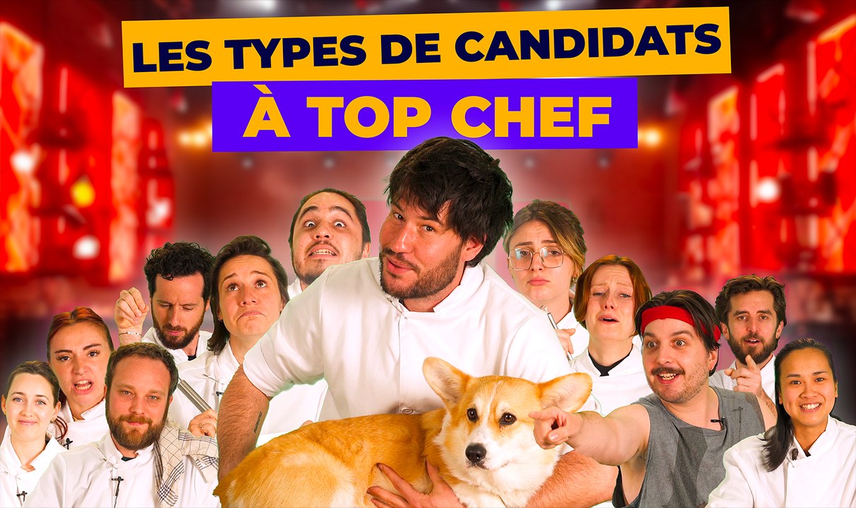 Les différents types de candidats à Top Chef