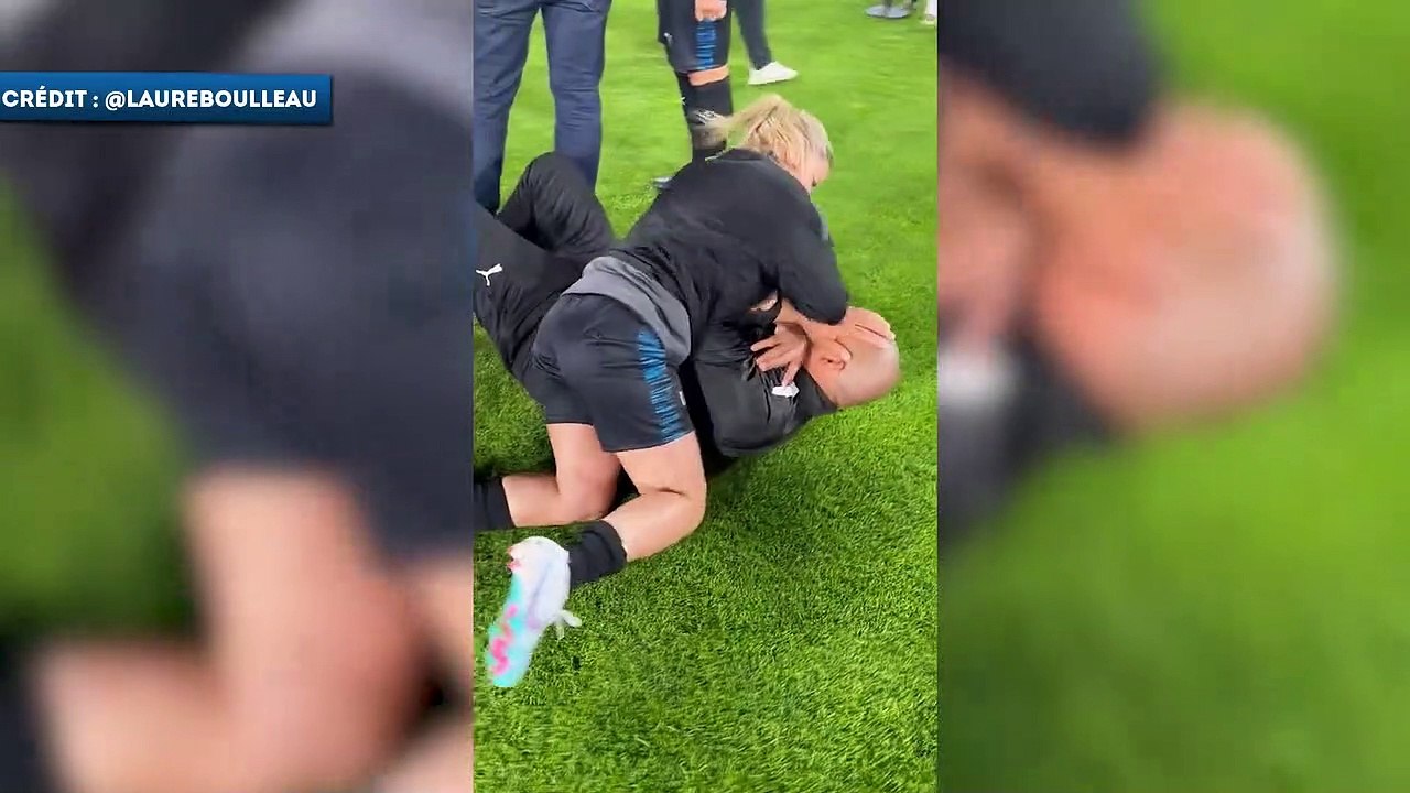 Laure Boulleau martyrise Ciryl Gane