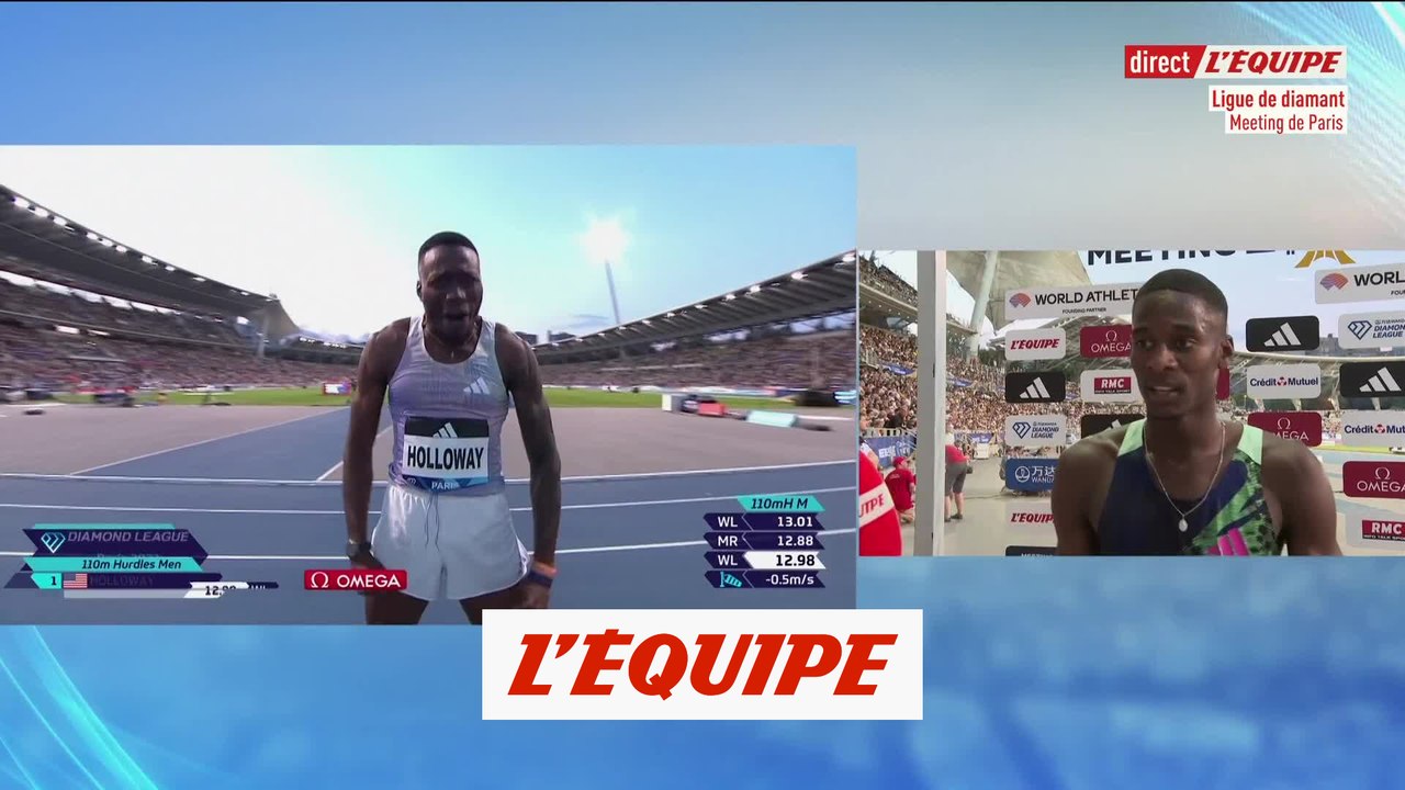Kwaou-Mathey : «Je ne m'attendais pas à ce chrono» - Athlé - LD - Paris