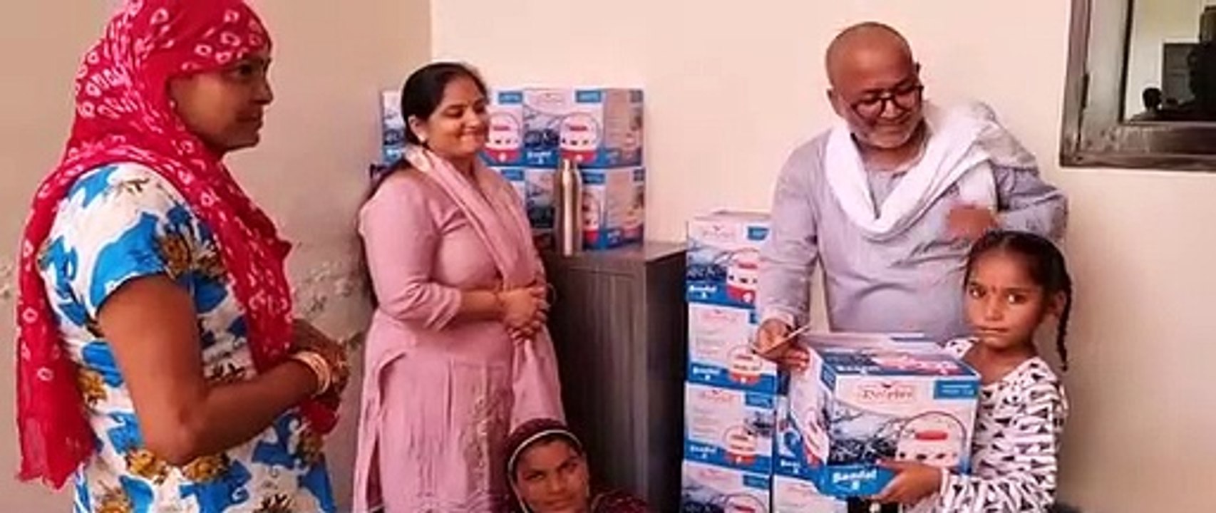 Save daughter, adopt daughter and educate daughter campaign