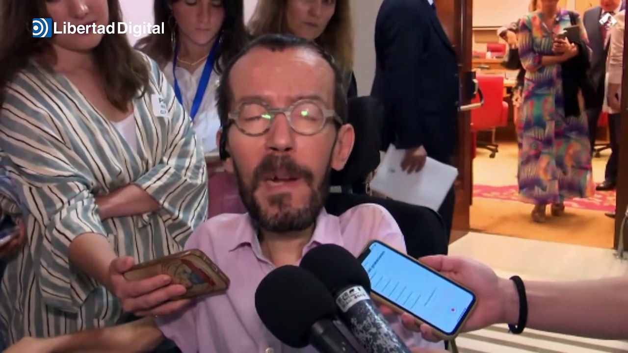Echenique lamenta que "van tarde" en las negociaciones con Sumar