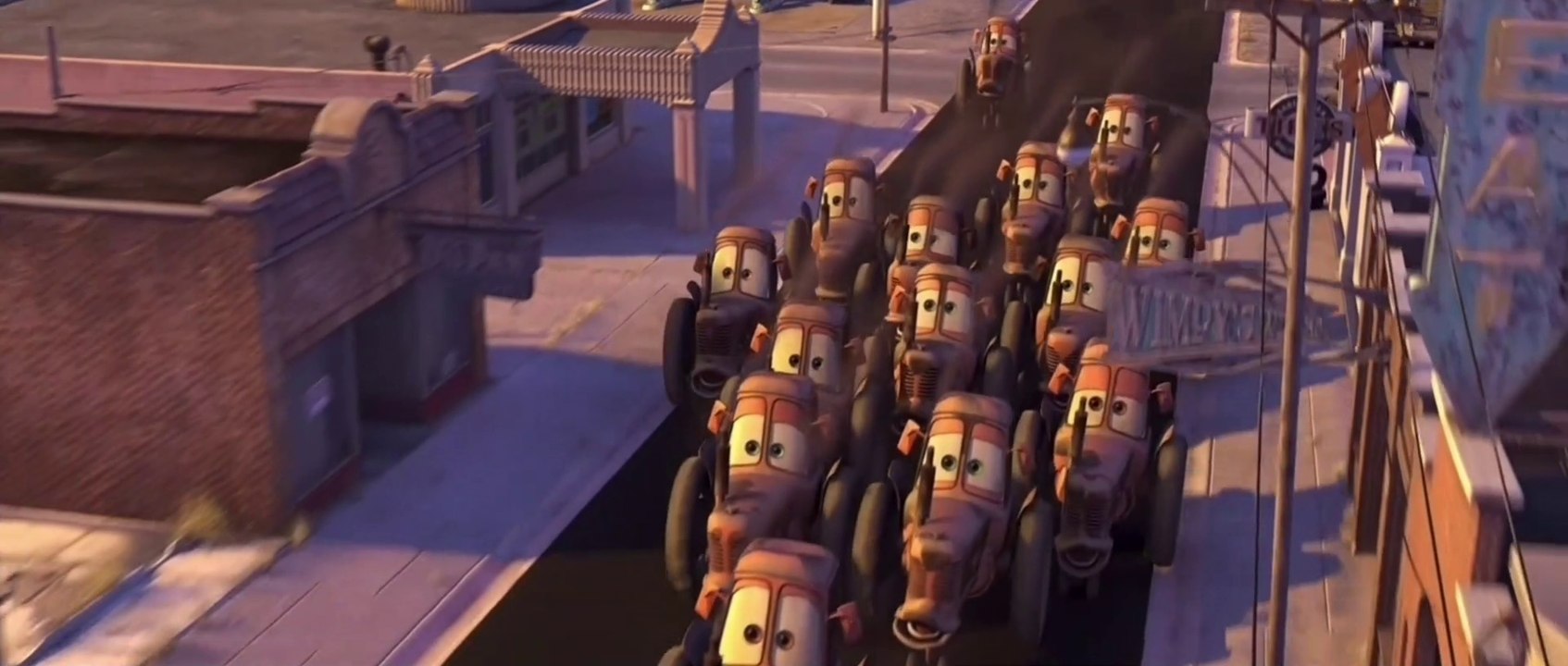 Pixar's Cars (2006) - Chapter Number 024 - Stampede