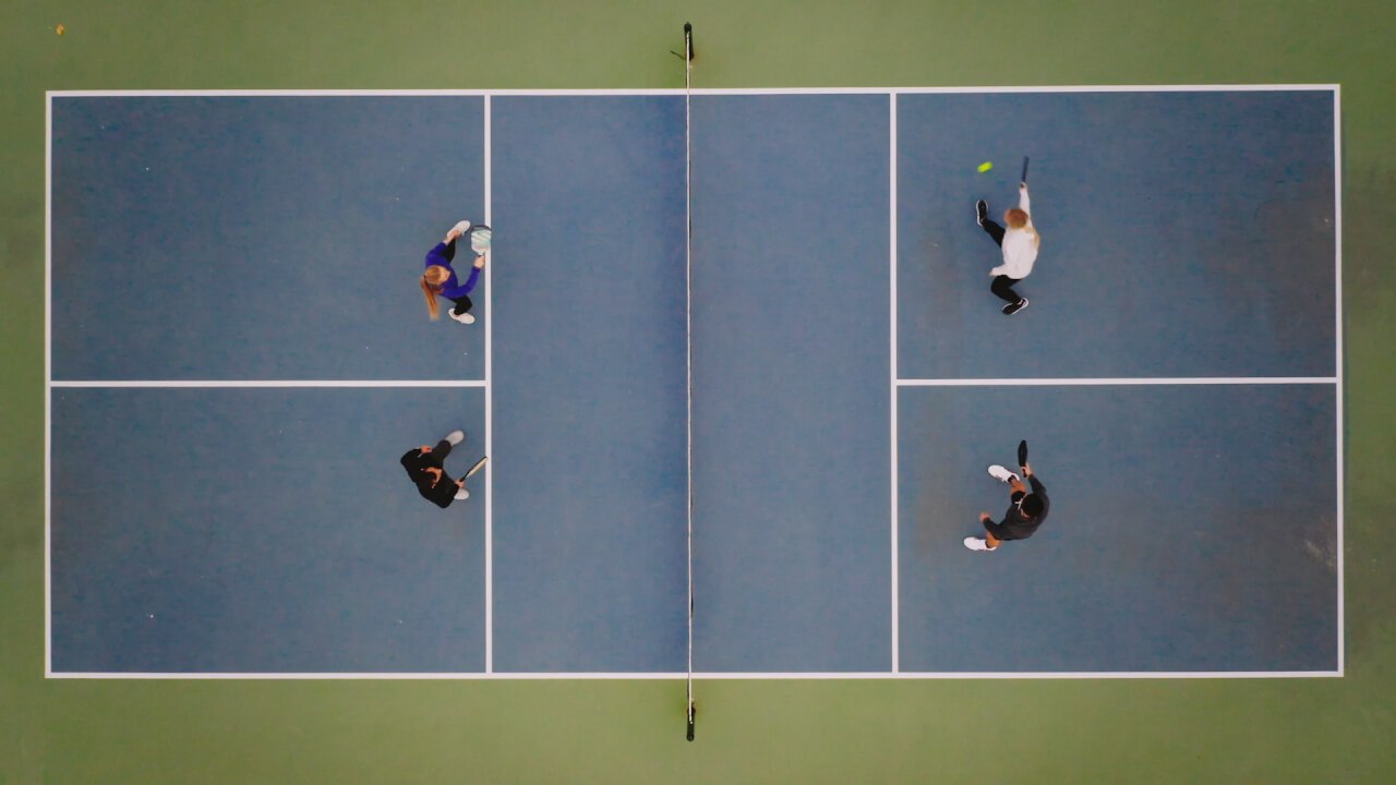 How pickleball became the fastest growing sport in America