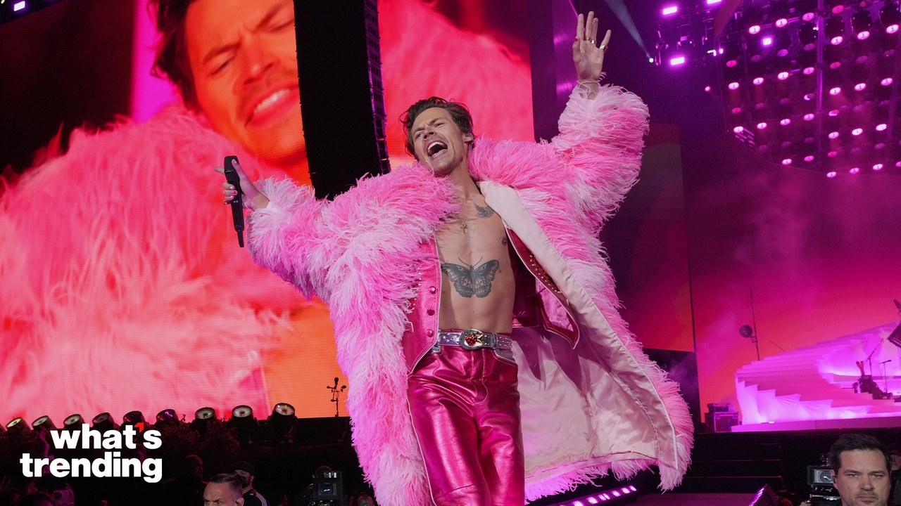 Harry Styles Warms Hearts After Inviting Fan On Stage