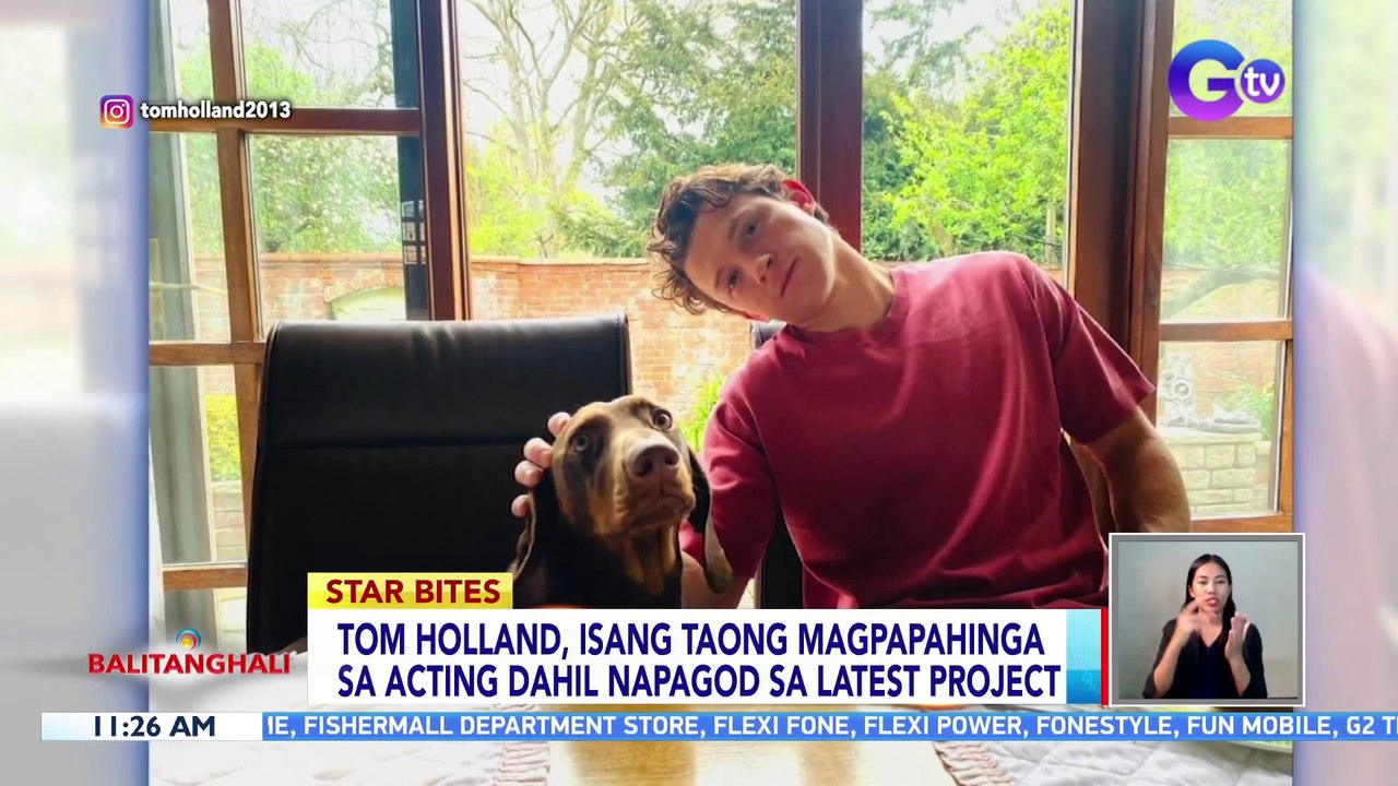 Tom Holland, isang taong magpapahinga sa acting dahil napagod sa latest project | BT