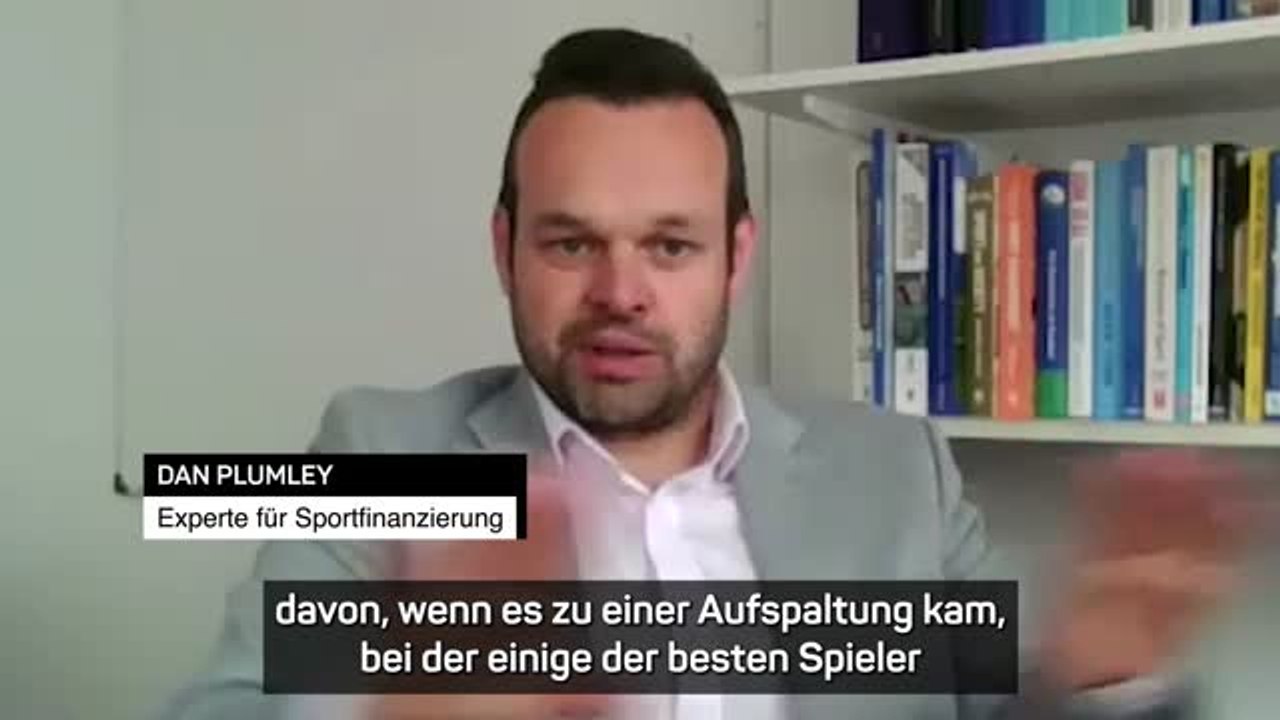 Plumley: "LIV Golf ist der wahre Gewinner"