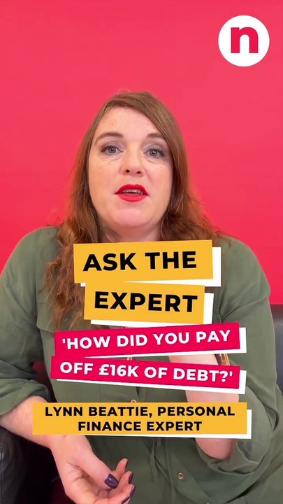 Ask the expert - 'How did you pay off £16K of debt?'
