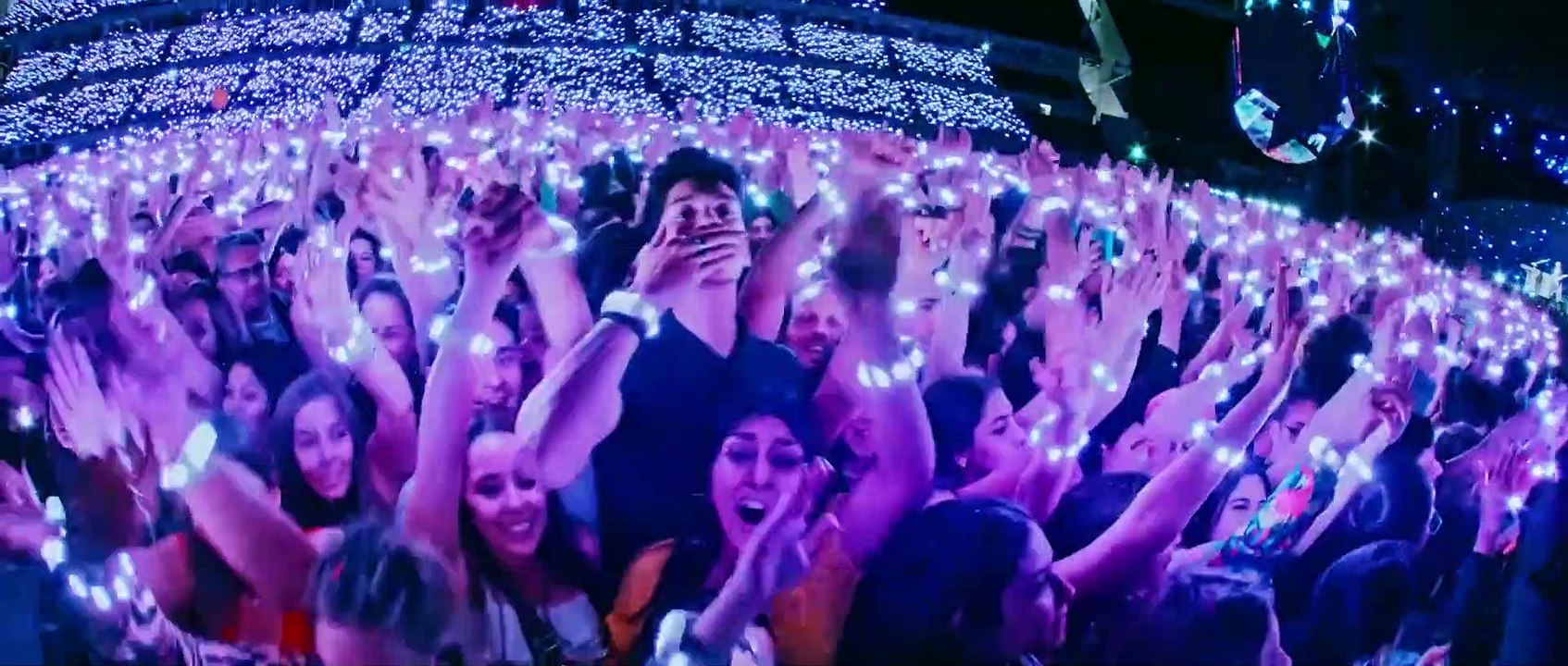 Coldplay chante "A Sky Full Of Stars" en live à River Plate