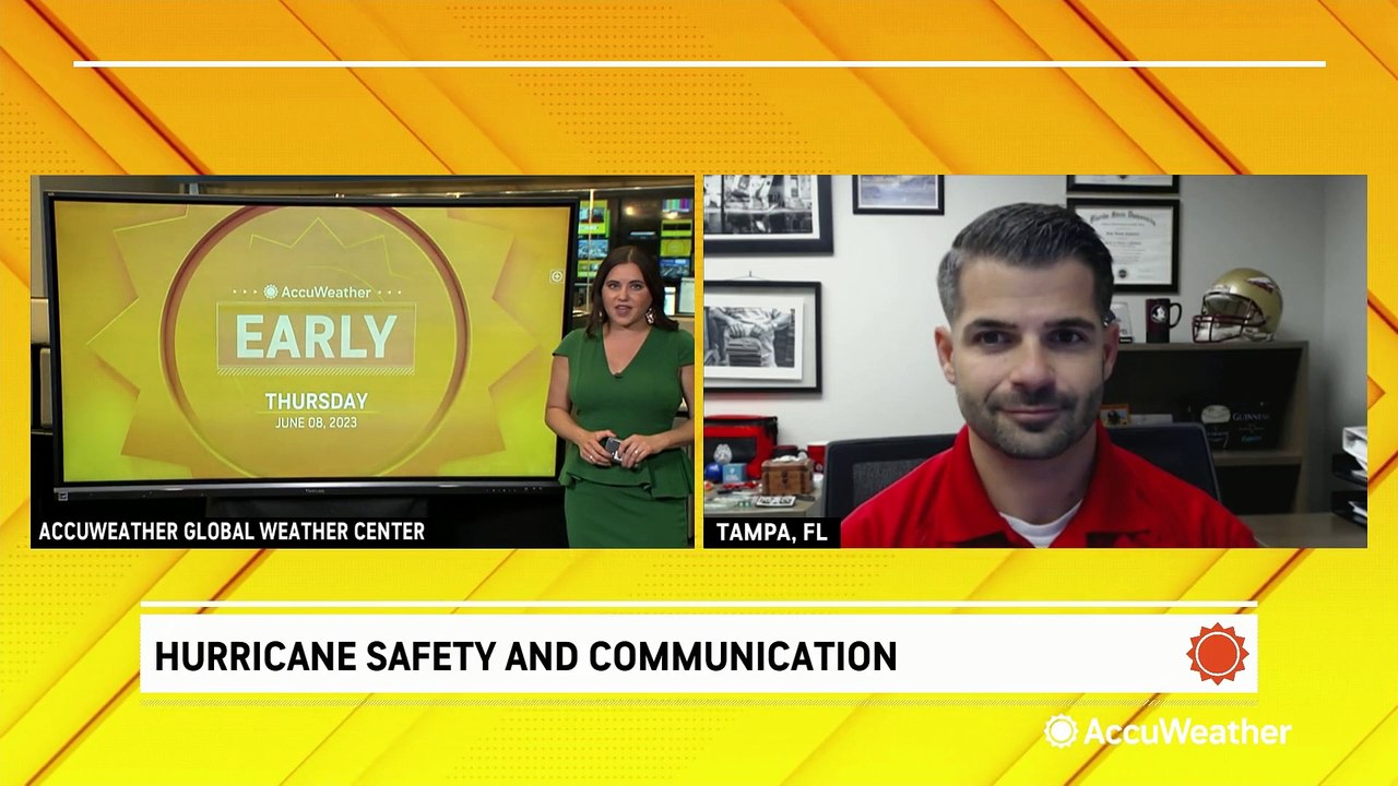 Hurricane safety and communication