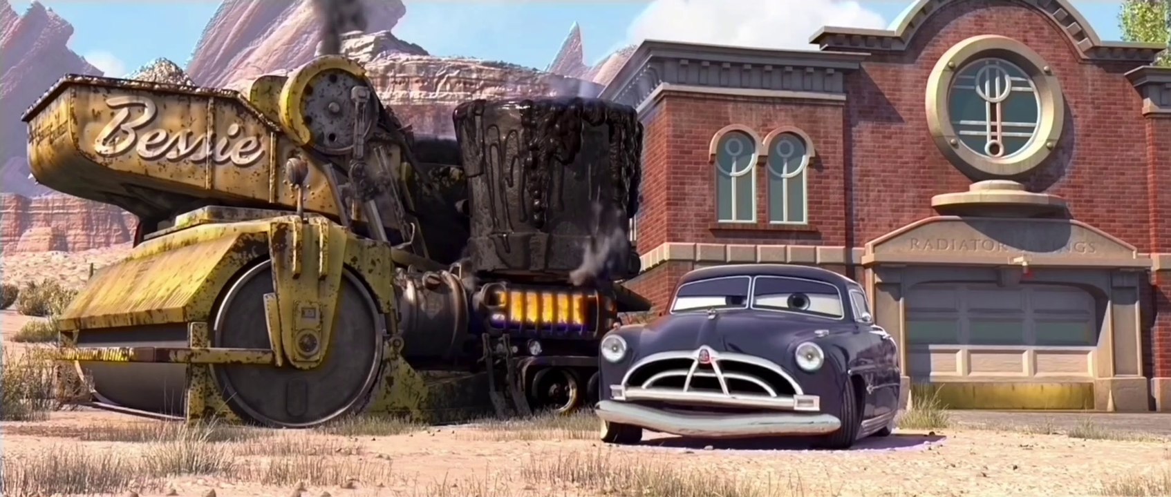 Pixar's Cars (2006) - Chapter Number 010 - Bessie