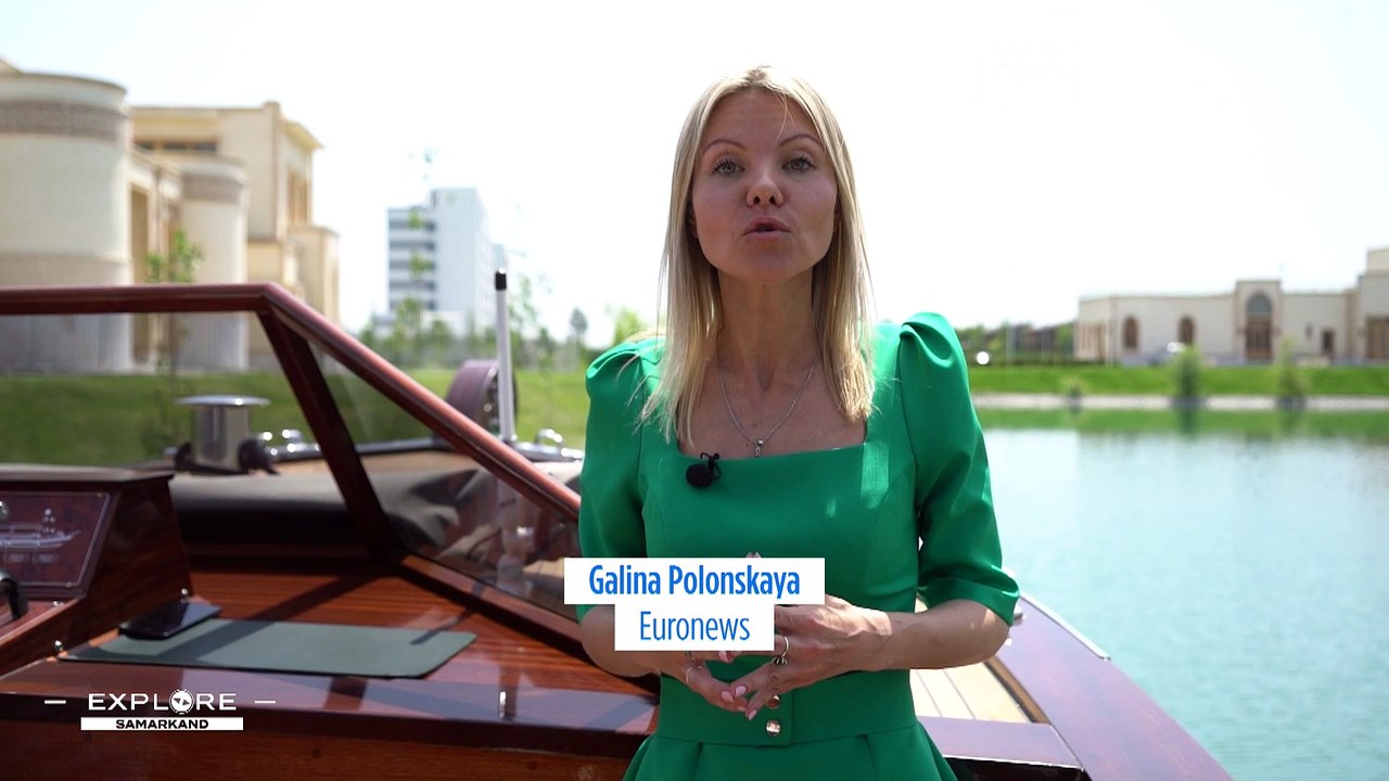 Samarkand: An oasis of relaxation