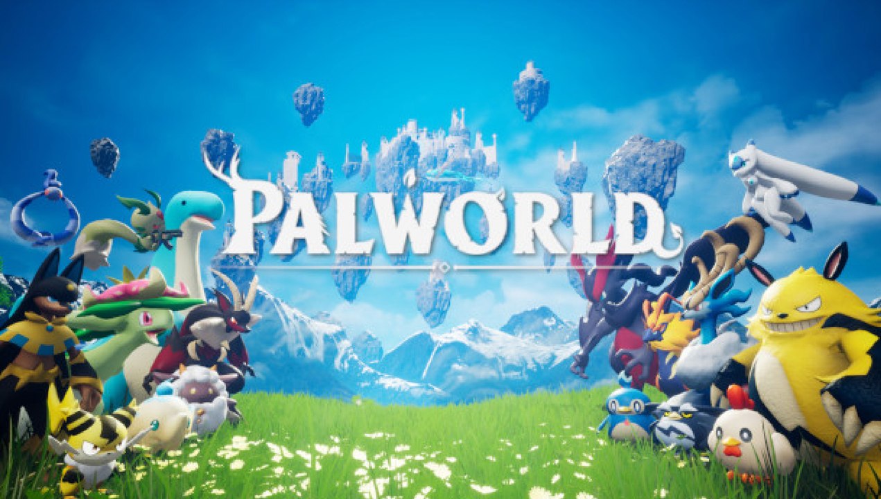 Palworld - Reveal Trailer   Summer Game Fest 2023
