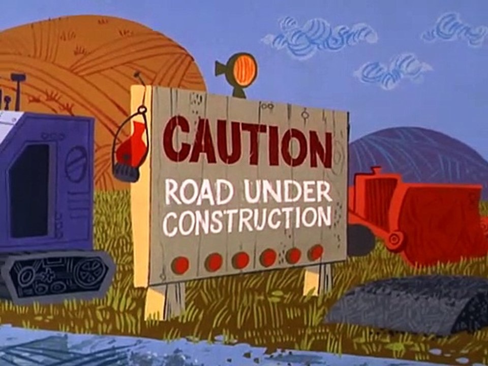 Wacky Races 10.Free Wheeling to Wheeling