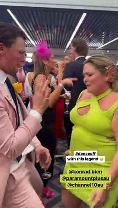 Emmylou Melbourne Cup spasm