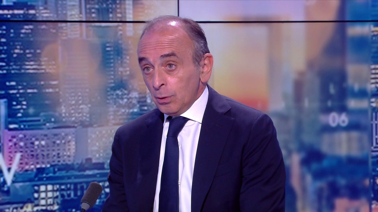 Interview d'Éric Zemmour sur RMC La Matinale