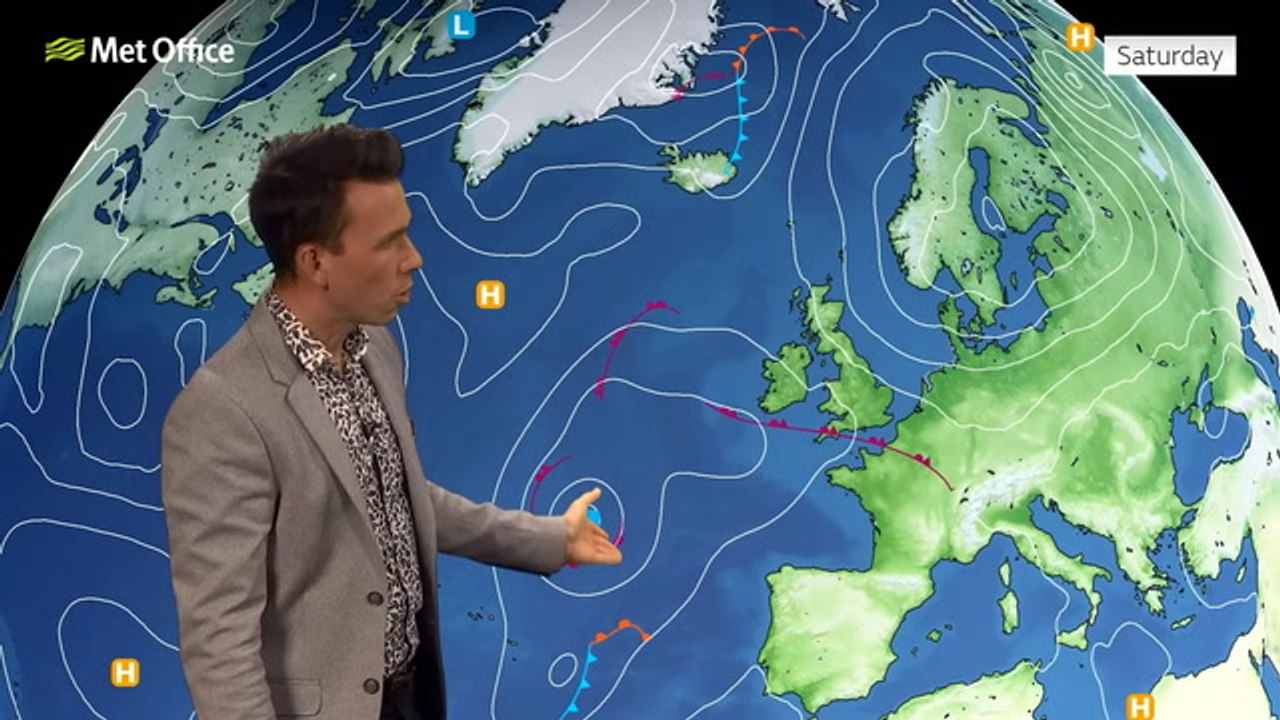 Heat warning in London ahead of 30C thunderstorms