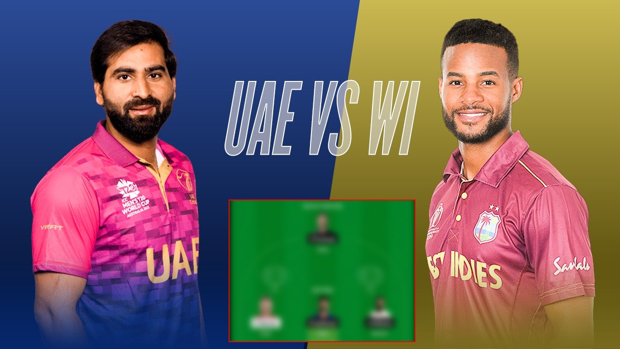 UAE vs WI 3rd ODI, Dream 11 Team
