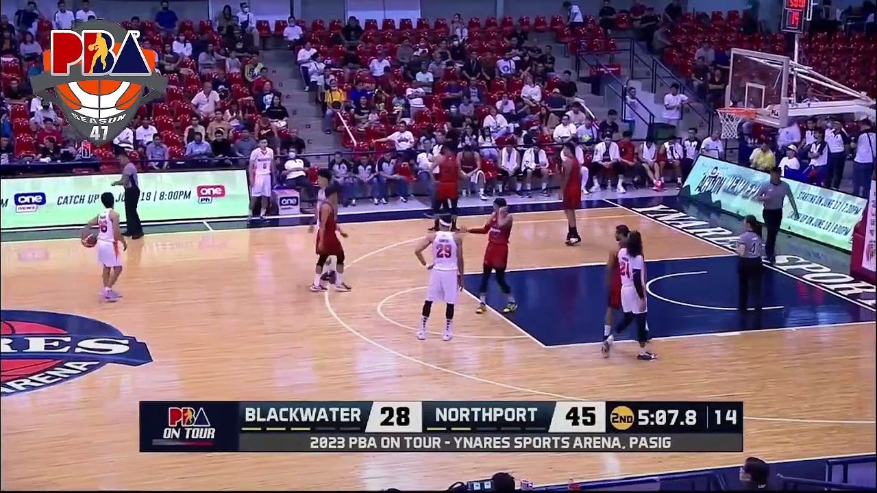 PBAONTOUR2023 JUNE9 BWE VS NP 2