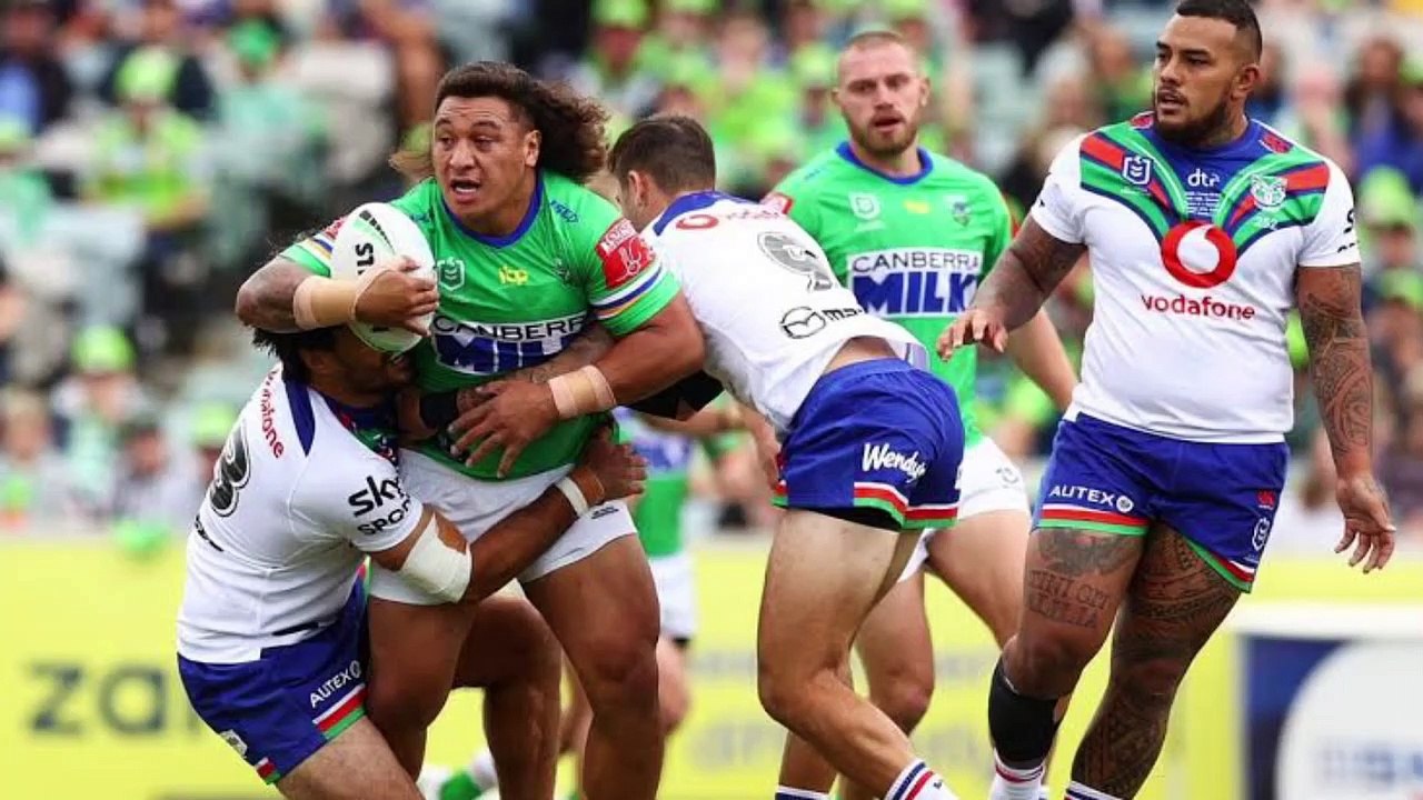 NRL 2023 Canberra Raiders vs New Zealand warriors highlights June9,2023