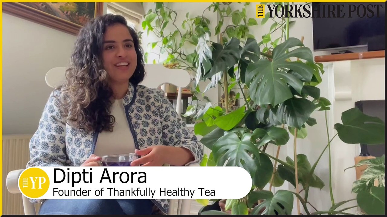 Founder of Thankfully Health Tea