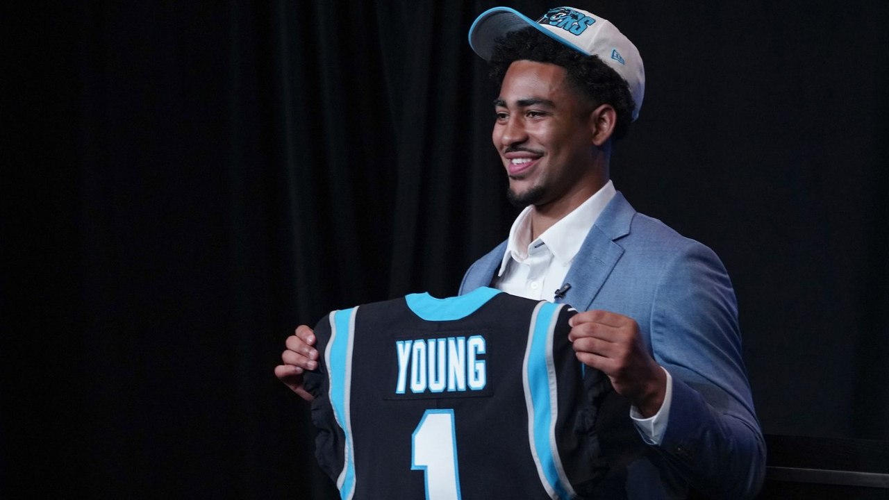 Bryce Young Elevated To Top Of Depth Chart For Panthers