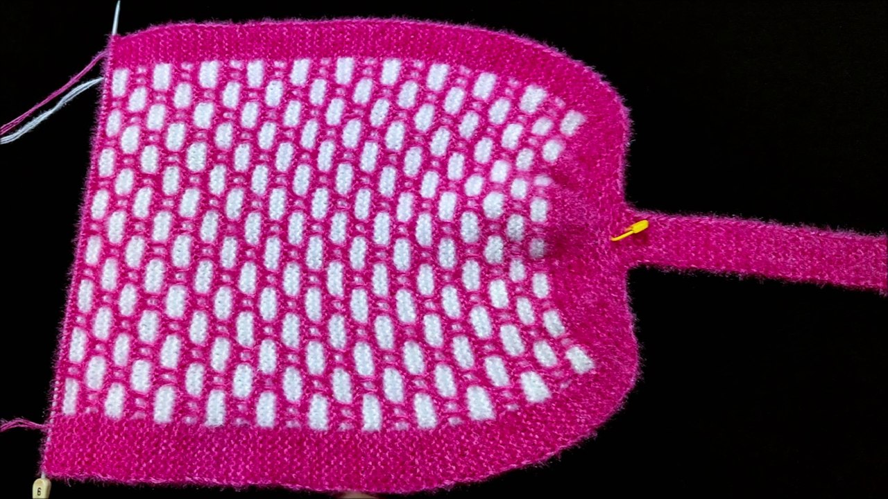 woolen ladies scarf part 1 | scarf ka design | scarf banane ka tarika | woolen scarf making | winter cap