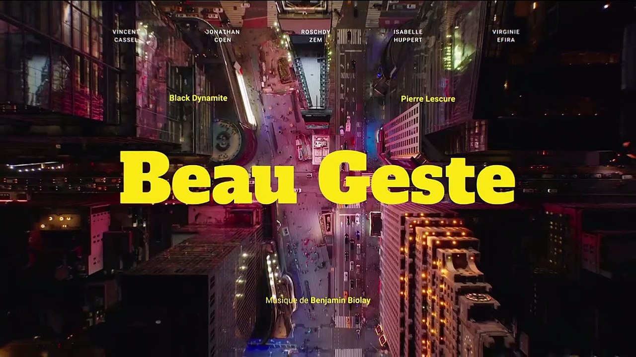 Beau geste - 22 janvier