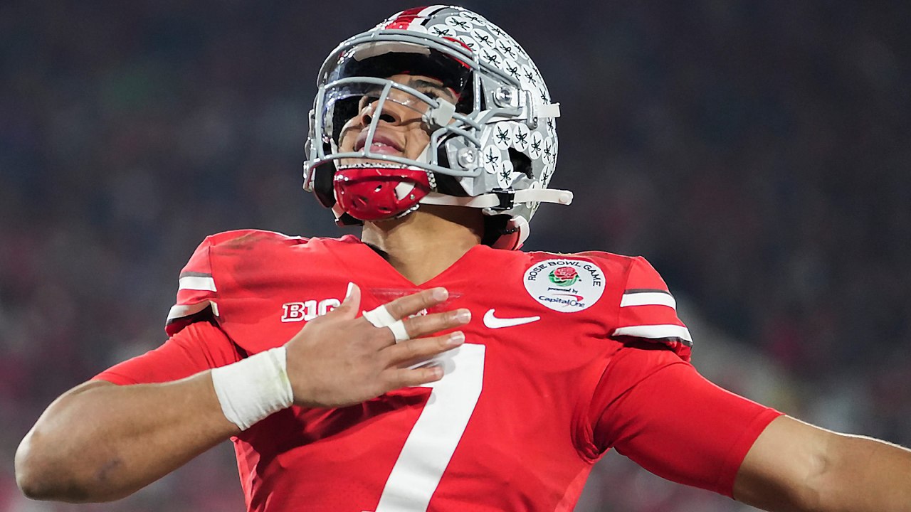 QB CJ Stroud To Enter 2023 NFL Draft!