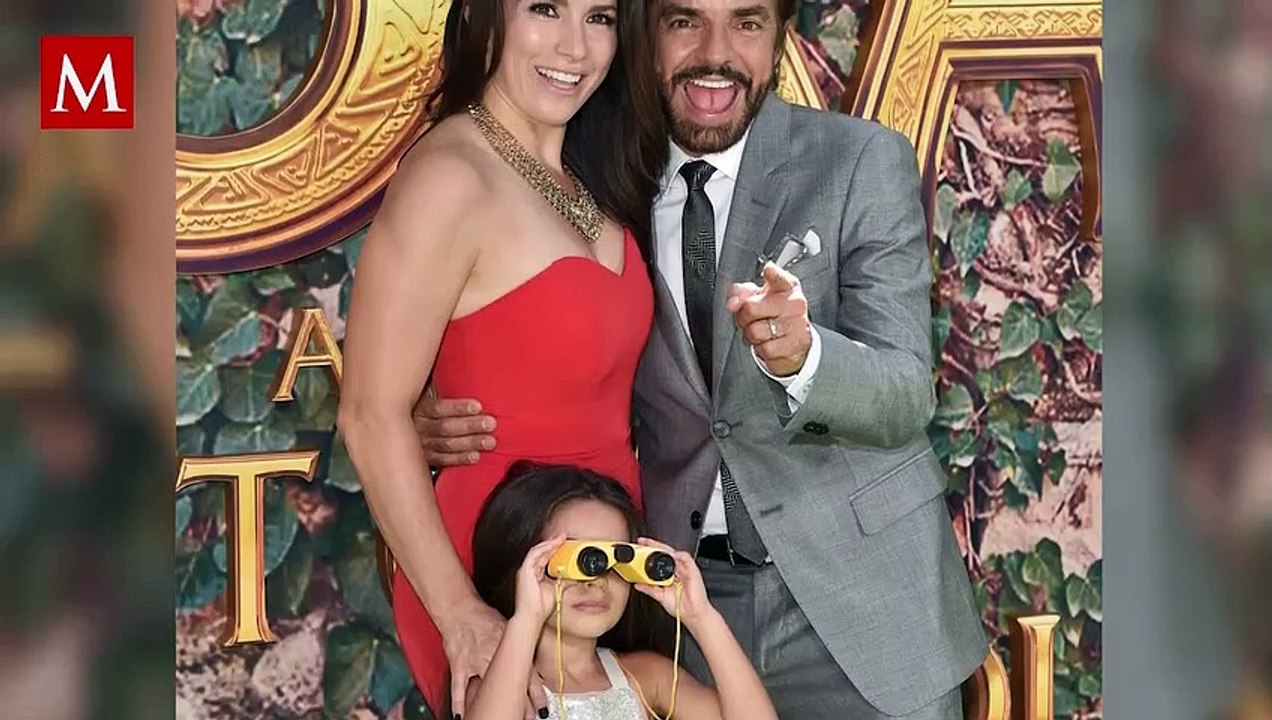 Eugenio Derbez y Alessandra Rosaldo parodian sesión de Shakira con BZRP