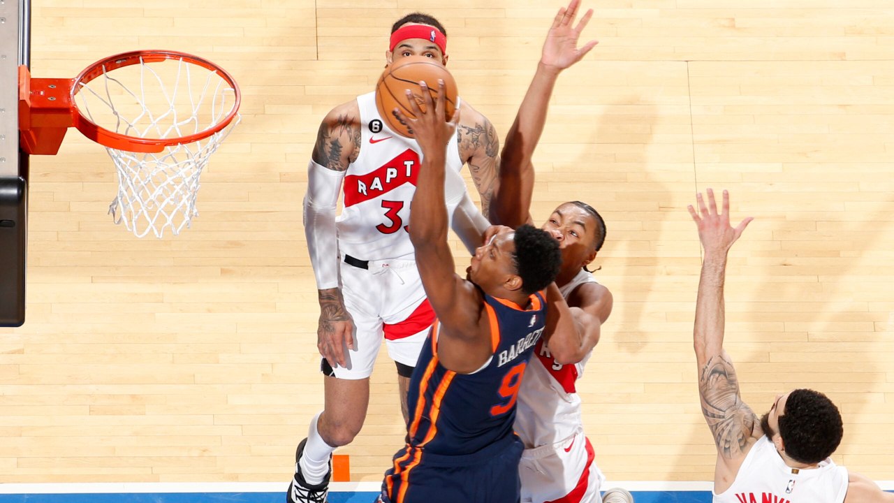 Play of the Day: RJ Barrett